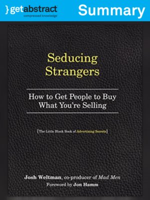 cover image of Seducing Strangers (Summary)